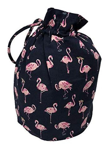 Vera Bradley Ditty Bag in Flamingo Fiesta