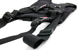 Black Drone Carry Backpack With Safety Straps Compatible With The Aee Pnj Toruk Ap9 | Ap10 | Ap11 |