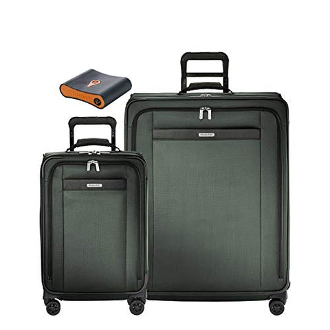 Briggs & Riley Transcend 3-Pc Set- Tall C/O Exp Spinner,Large Exp Spinner,Portmantos Tracking