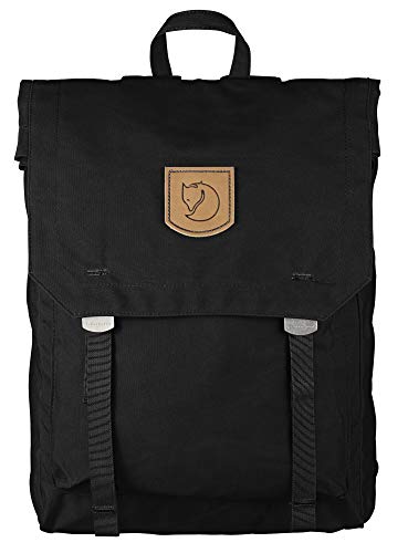 Fjallraven Foldsack No. 1 Daypack, Black
