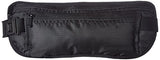 Amazonbasics Rfid Travel Money Belt, Black