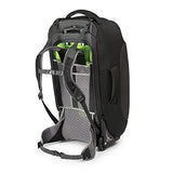 Osprey Packs Sojourn Wheeled Luggage, Flash Black, 80 L/28"