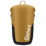 Gonex 35L Packable Travel Daypack, Lightweight Handy Backpack for Outdoor Hiking Cycling Mustard