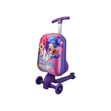 ATM Kid's Shimmer and Shine Scootie Luggage