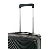 American Tourister Checked-Medium, Black