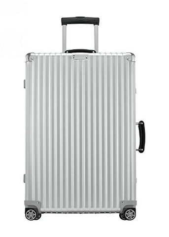 Rimowa Classic Flight Carry on Luggage IATA 28" Inch Cabin Multiwheel TSA Suitcase Silver