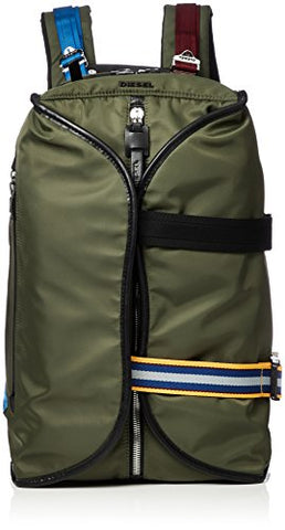 Diesel Men's Keep The Flaw F-Law Back-Backpack, olive night One Size