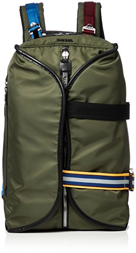 Diesel Men's Keep The Flaw F-Law Back-Backpack, olive night One Size