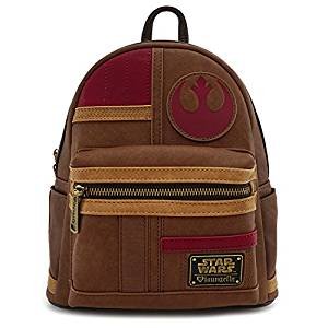 Loungefly Star Wars The Last Jedi Rebel Finn Mini Backpack