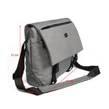 Freewander Messenger Bag Crossbody Shoulder Bag 14-inch Laptop School Satchel for Women Men