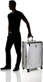 Travelpro Luggage Crew 11 29" Polycarbonate Hardside Spinner Suitcase, Silver