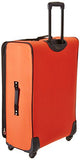 American Tourister Pop Plus 3-Piece Softside (SP21/25/29) Luggage Set with Multi-Directional Spinner Wheels, Orange