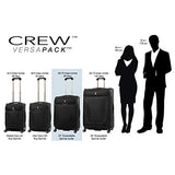 Travelpro Checked Medium, Jet Black