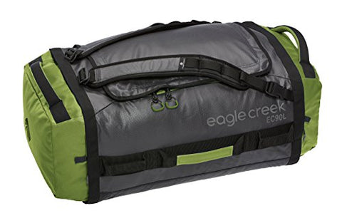 Eagle Creek Cargo Hauler Duffel, 90L, Fern/Asphalt