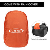 G4Free Lightweight Travel Hiking Backpack Durable Waterproof Daypack for Hiking,Camping,Outdoor,Gym