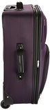 Rockland Luggage 2 Piece Set, Purple, One Size