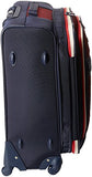 Tommy Hilfiger Classic Sport 25 Inch Expandable Luggage, Navy/Burgundy, One Size