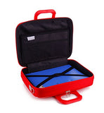 Bombata Milano 13 Inch Overnight Case (Red)