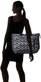Vera Bradley Lighten Up Expandable Tote, Lotus Chevron