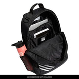 adidas Originals National 2.0 Backpack, Black/White, One Size