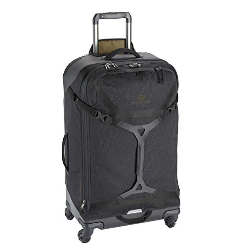 Eagle Creek Gear Warrior 4-Wheel Rolling Duffel Bag, 30-Inch, Jet Black