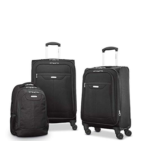 Samsonite Tenacity 3 Piece Set - Luggage - Black Color