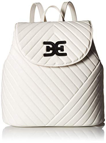 Sam Edelman Martha Flap Backpack, White