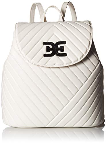 Sam Edelman Martha Flap Backpack, White