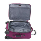 Skyway Epic 20" Expandable Carry-On Spinner Berry Tile
