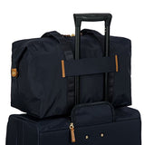 Bric'S X X-Travel 2.0 18 Inch Cargo Overnight Folding Duffle Duffel Bag, Navy, One Size