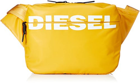 Diesel Men's BOLDMESSAGE F-Bold Cross bodybag, golden rod, One Size