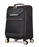 Ted Baker Women'S Albany Softside 4Wl Cabin Trolley (One Size, Black)