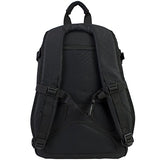 Eastsport Deluxe Mutli-Zip Backpack, Black