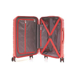 Samsonite Octolite Spinner Unisex Medium Red Polypropylene Luggage Bag I72000005