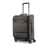 Hartmann Herringbone Deluxe Domestic Carry On Expandable Spinner, Black