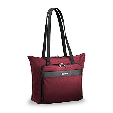 Briggs & Riley Transcend Shopping Tote, Merlot