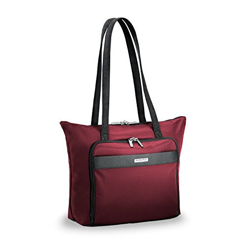 Briggs & Riley Transcend Shopping Tote, Merlot
