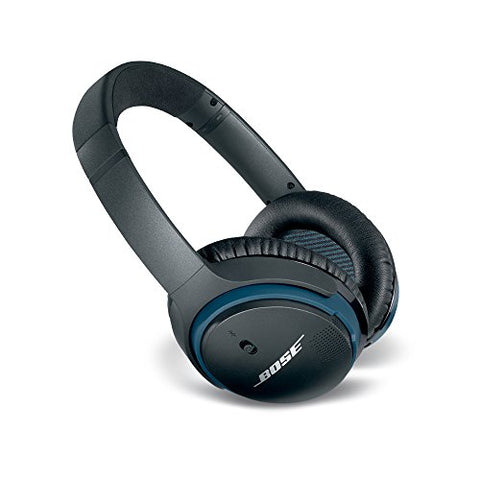 Bose Soundlink Around-Ear Wireless Headphones Ii Black