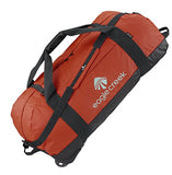 Eagle Creek Travel Gear No Matter What Flashpoint Rolling Duffel XL, Red Clay