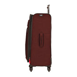 Ricardo Beverly Hills Malibu Bay 25-Inch 4-Wheel Spinner Luggage, Wine