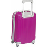 Beverly Hills Country Club Newport 21" Hardside Spinner Carry On (Navy)