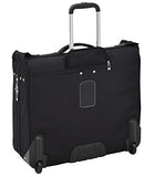 London Fog Knightsbridge 44" Wheeled Garment Bag, Black