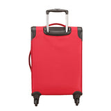 Skyway Mirage Superlight 20-Inch 4 Wheel Expandable Carry-On, Formula 1 Red, One Size