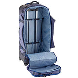 Eagle Creek Gear Warrior 2-Wheel Rolling Duffel Bag, 30-Inch, Arctic Blue