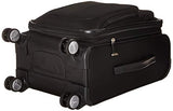 Samsonite Solyte DLX Expandable Softside Carry On with Spinner Wheels, 21 Inch, Midnight Black