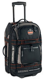 Arsenal 5125 Rolling Carry On Luggage Bag