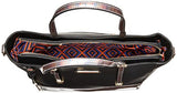 Nicole Lee Shppper Bag, Black, One Size