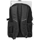 Kenneth Cole Reaction No Looking Back 1680d Polyester Triple Compartment 17.3" Laptop Backpack,
