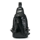 Tidog The Trend Of Cortical All-Match Fashion Chest Bag