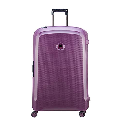 DELSEY Paris Belfort DLX 30" Checked Spinner, Purple